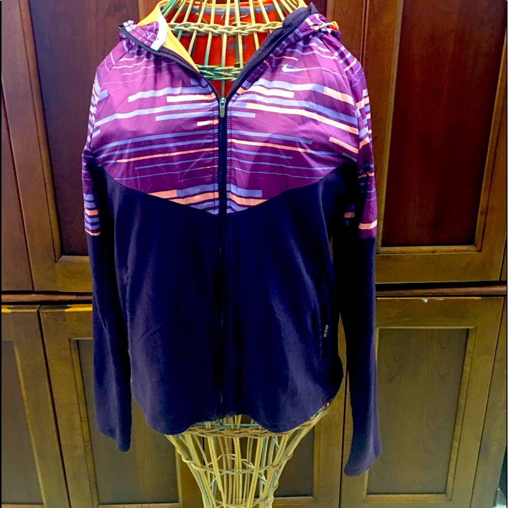 Nike Dri-fit running jacket